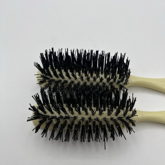 VTG 50s Phillips E-P-7 Plastic Hairbrush Nylon Bristle Grooming Brush 8” MCM Set - Picture 4 of 6